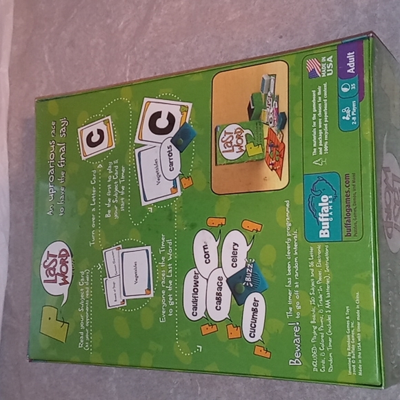 Last Word game - Picture 2 of 3